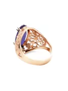 Alexandrite Original Vintage 14K Rose Gold Ring Vintage style vrc074r